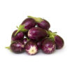 बैंगन (Round Brinjal)